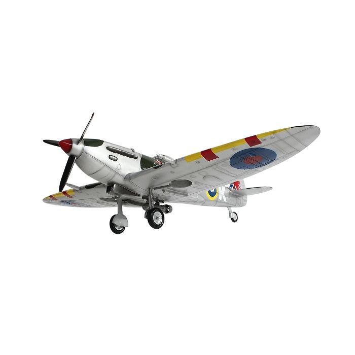 Spitfire Flugzeug 2. Weltkrieg verkleinert Deko- & Werbefigur