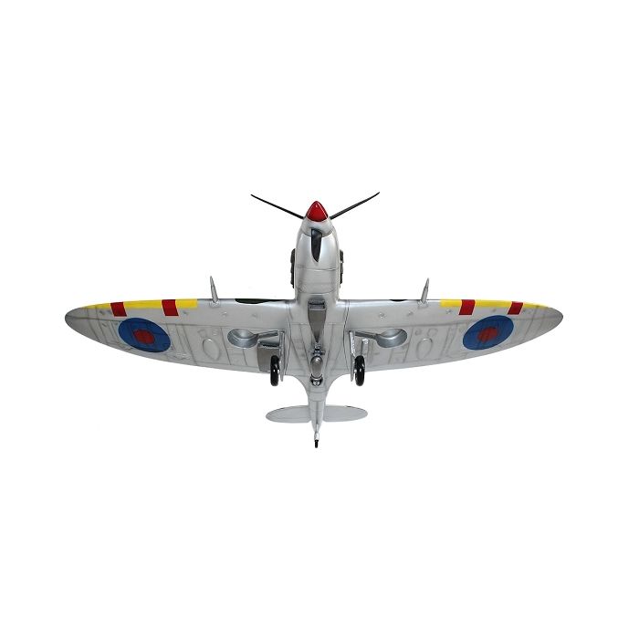 Spitfire Flugzeug 2. Weltkrieg verkleinert Deko- & Werbefigur