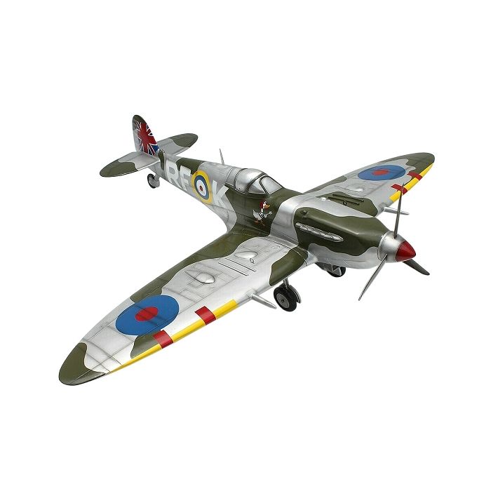 Spitfire Flugzeug 2. Weltkrieg verkleinert Deko- & Werbefigur