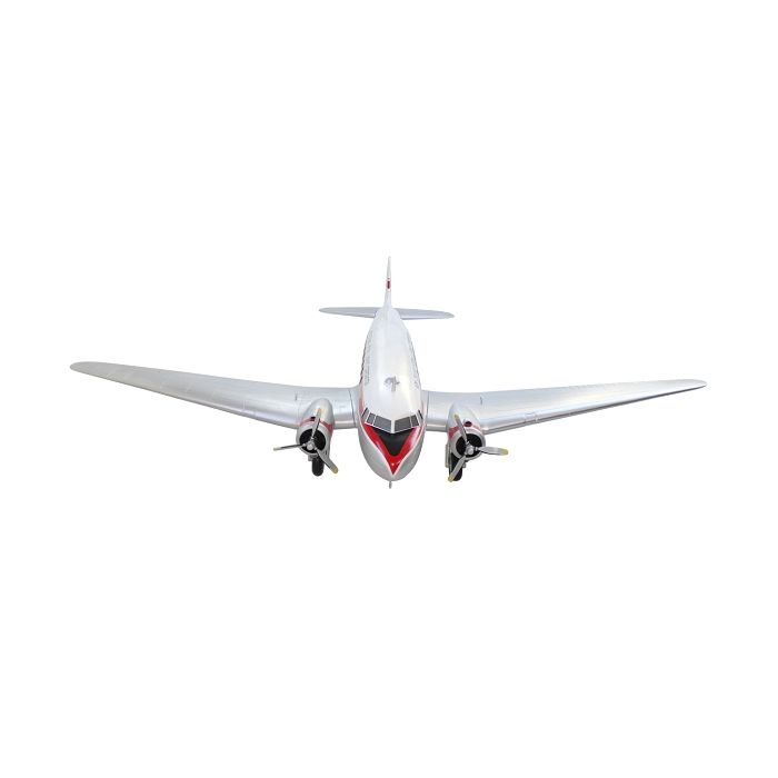 Douglas DC3 Flugzeug verkleinert Dekorationsfigur