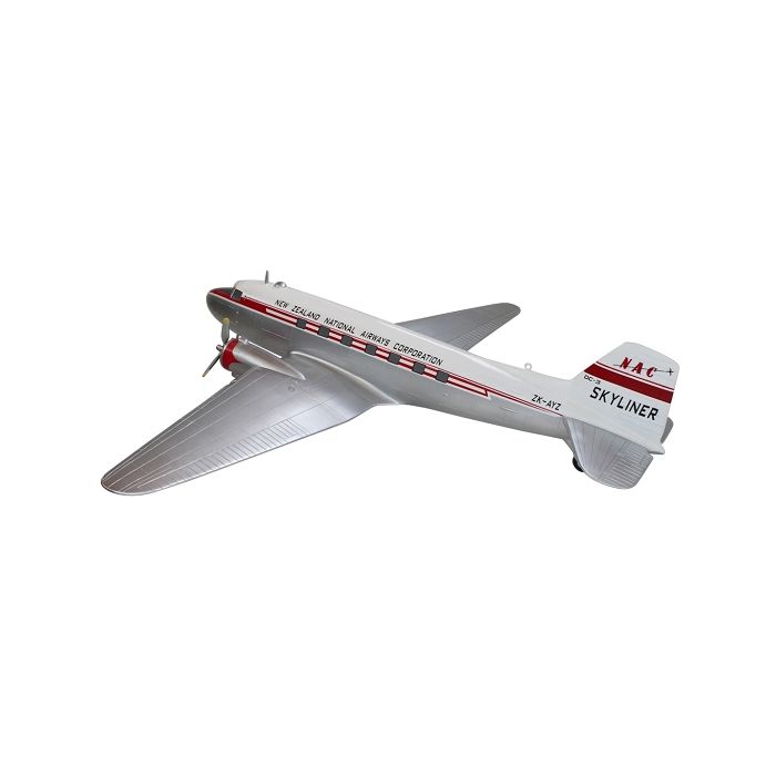 Douglas DC3 Flugzeug verkleinert Dekorationsfigur
