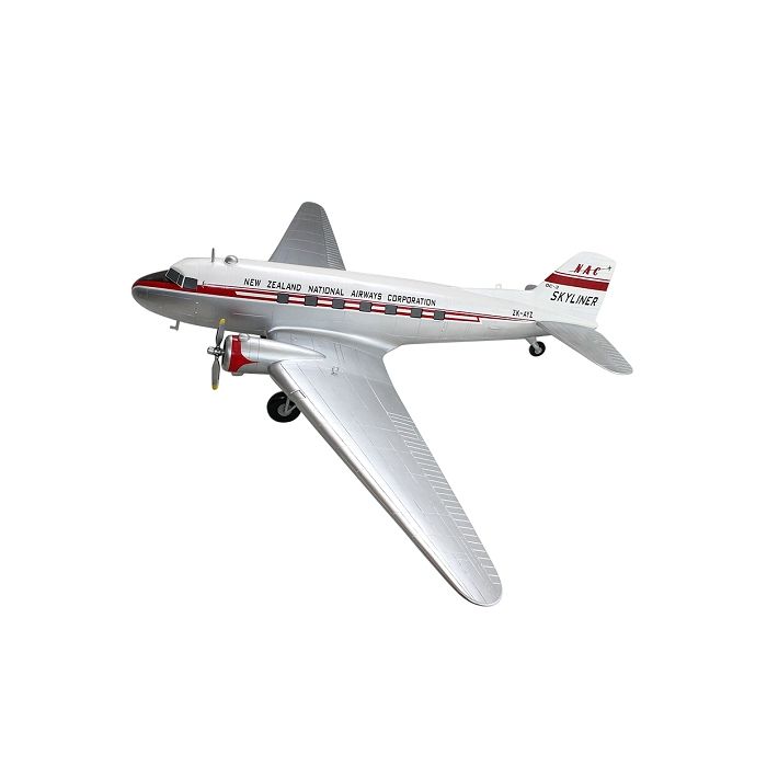 Douglas DC3 Flugzeug verkleinert Dekorationsfigur