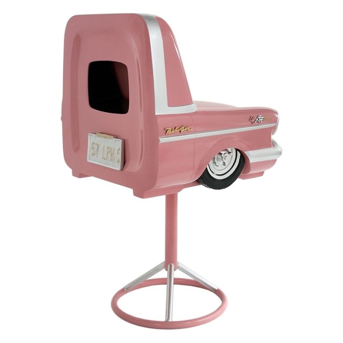 Barhocker Chevy Rosa verkleinert Sitzmöglichkeit