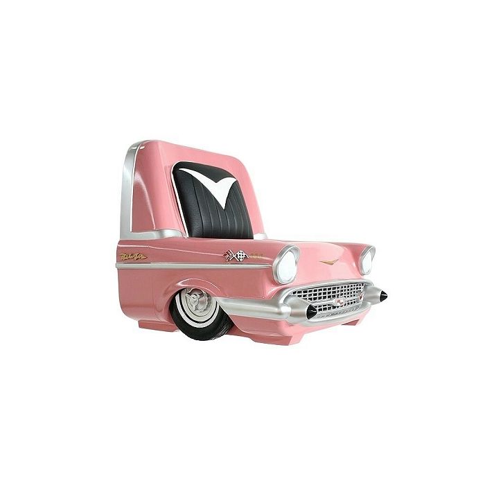 Stuhl für Kinder Chevy Rosa verkleinert Sitzmöglichkeit