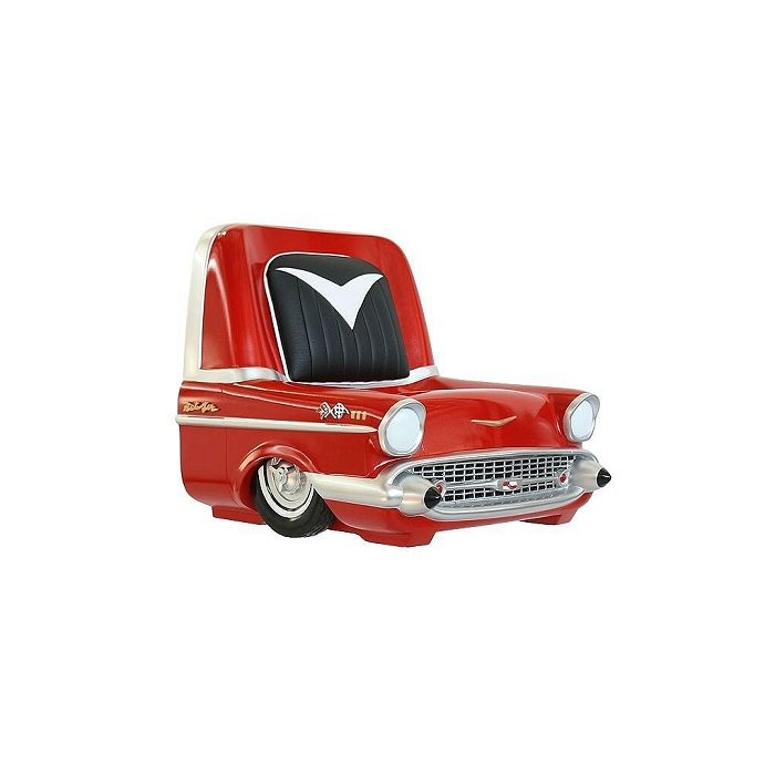 Stuhl für Kinder Chevy Rot verkleinert Sitzmöglichkeit