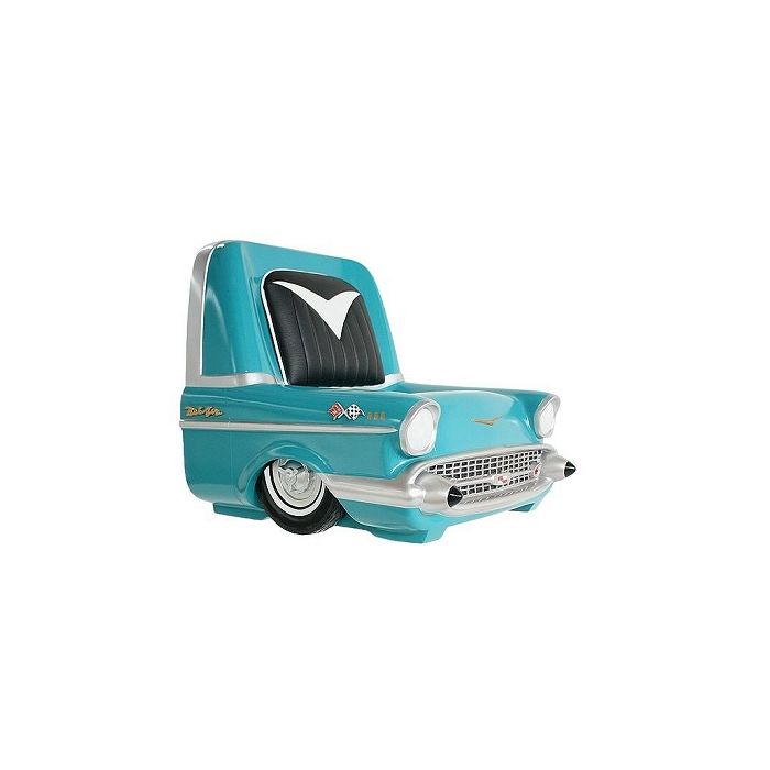 Stuhl für Kinder Chevy Hellblau verkleinert Sitzmöglichkeit