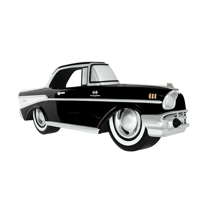 Wanddeko Chevy Schwarz verkleinert Dekorationsfigur
