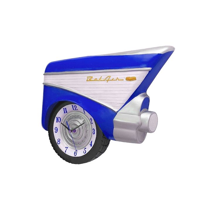 Uhr Chevy Blau  verkleinert Uhr