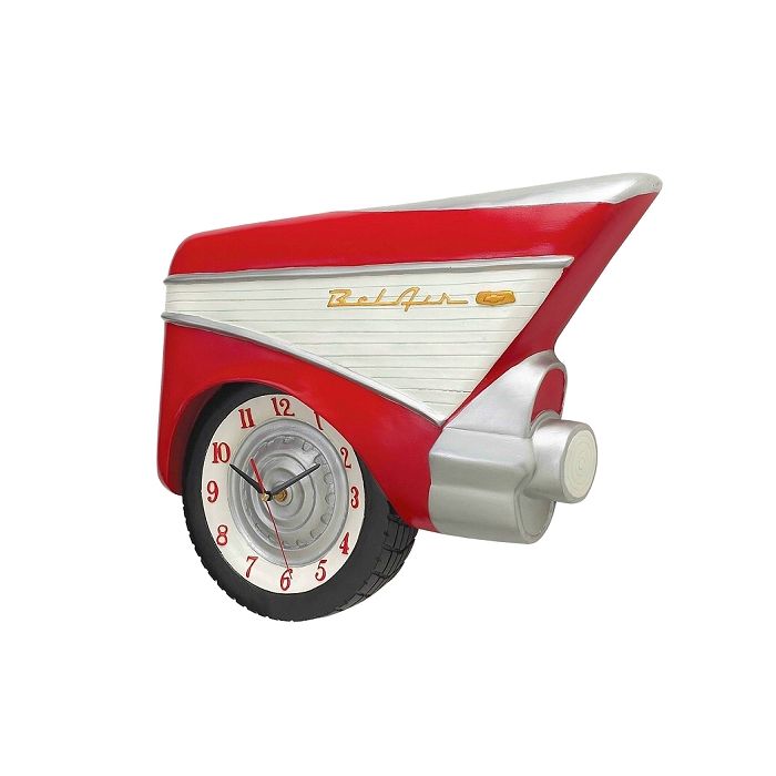 Uhr Chevy Rot verkleinert Uhr