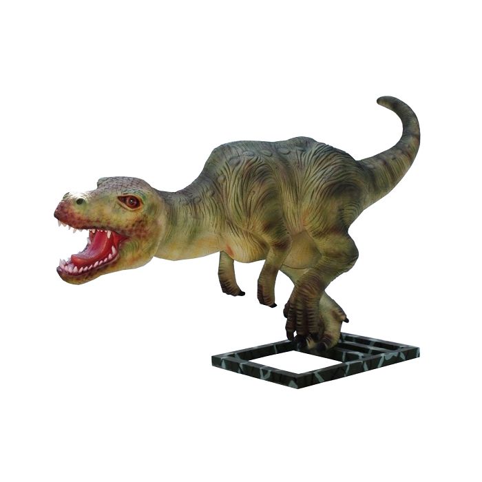 Dinosaurier Tyrannosaurus klein lebensgroß Deko- & Werbefigur