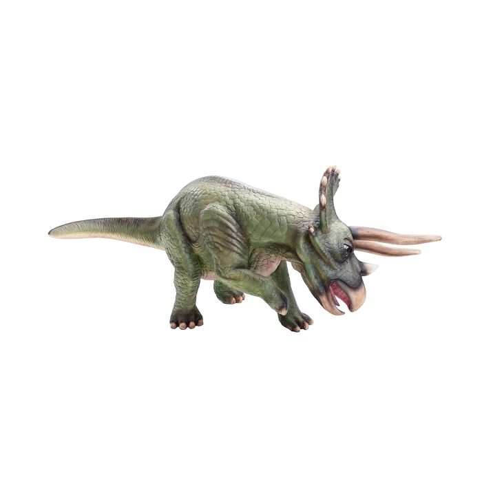 Dinosaurier Triceratops mittel lebensgroß Deko- & Werbefigur