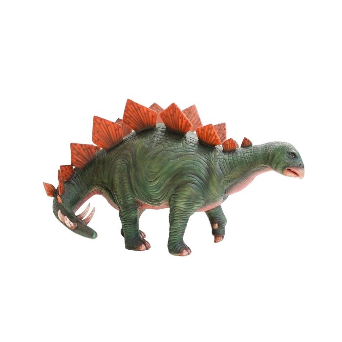 Dinosaurier Stegosaurus mittel lebensgroß Deko- & Werbefigur