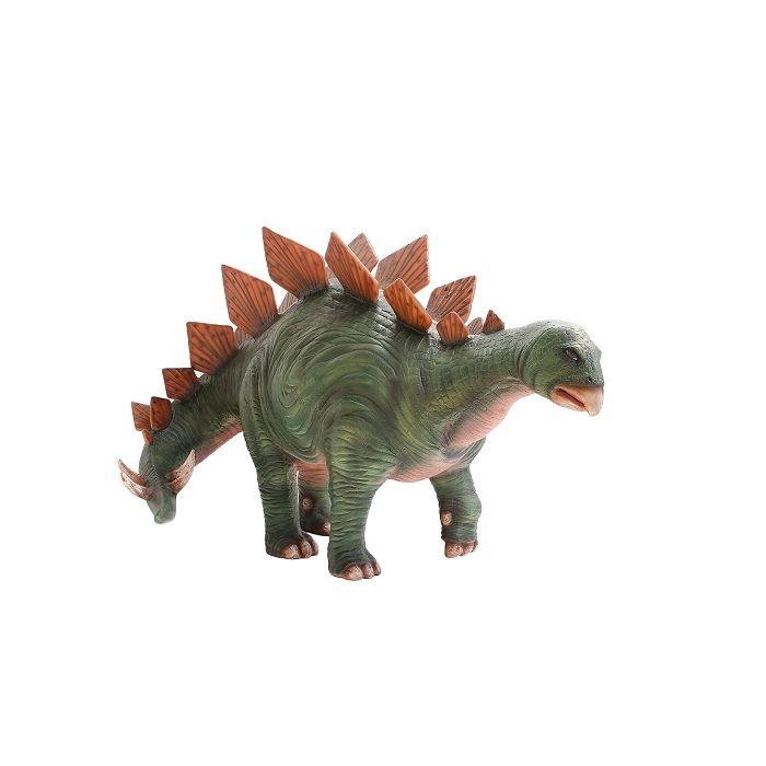 Dinosaurier Stegosaurus mittel lebensgroß Deko- & Werbefigur