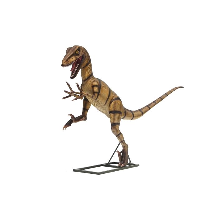 Dinosaurier Velociraptor lebensgroß Deko- & Werbefigur