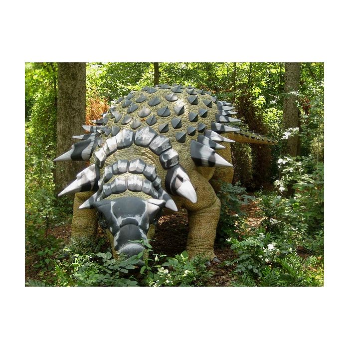 Dinosaurier Edmontonia lebensgroß Deko- & Werbefigur