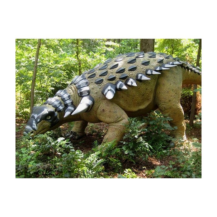 Dinosaurier Edmontonia lebensgroß Deko- & Werbefigur