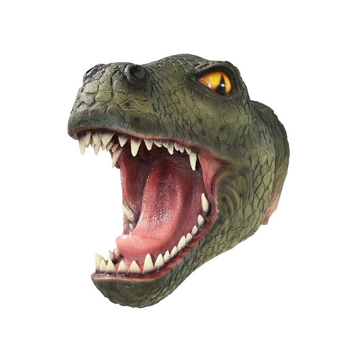 Dinosaurier Tyrannosauruskopf  lebensgroß Dekoköpfe & Büsten