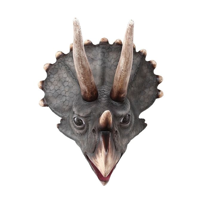 Dinosaurier Triceratopskopf lebensgroß Dekoköpfe & Büsten
