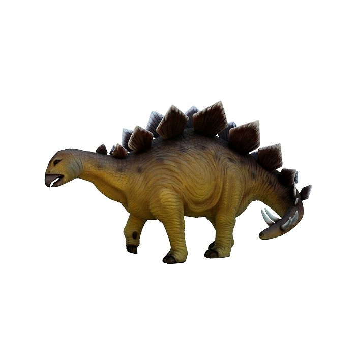 Dinosaurier Stegosaurus lebensgroß Deko- & Werbefigur