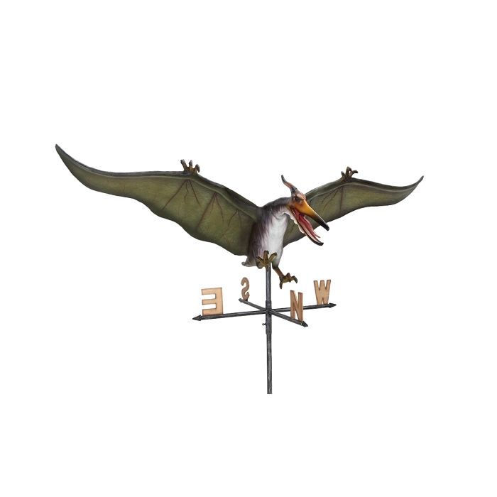Dinosaurier Pteranodon Windrichtungsanzeiger verkleinert Windrichtungsanzeiger