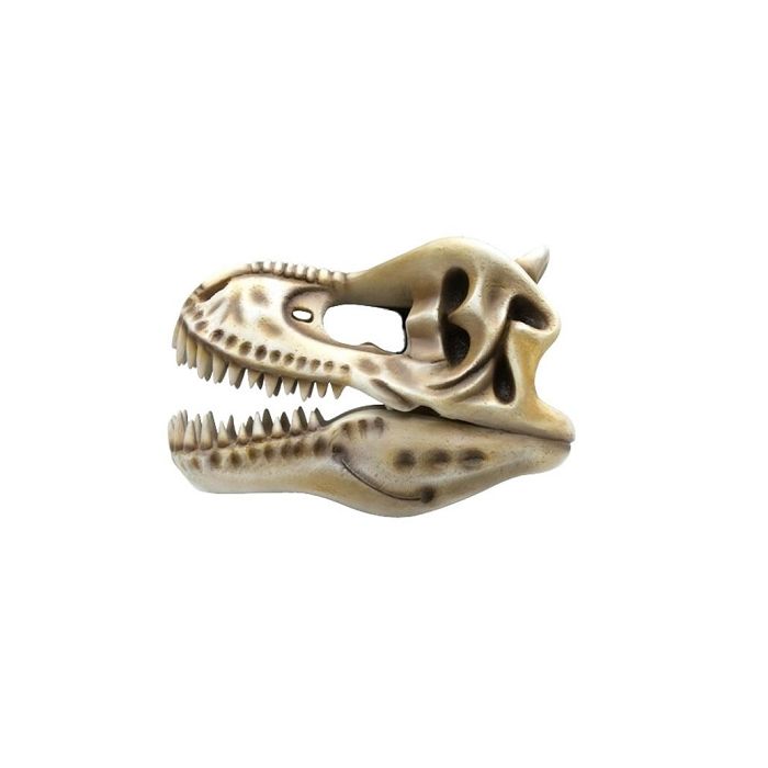 Dinosaurier Tyrannosaurus Skelett Fossil lebensgroß Deko- & Werbefigur