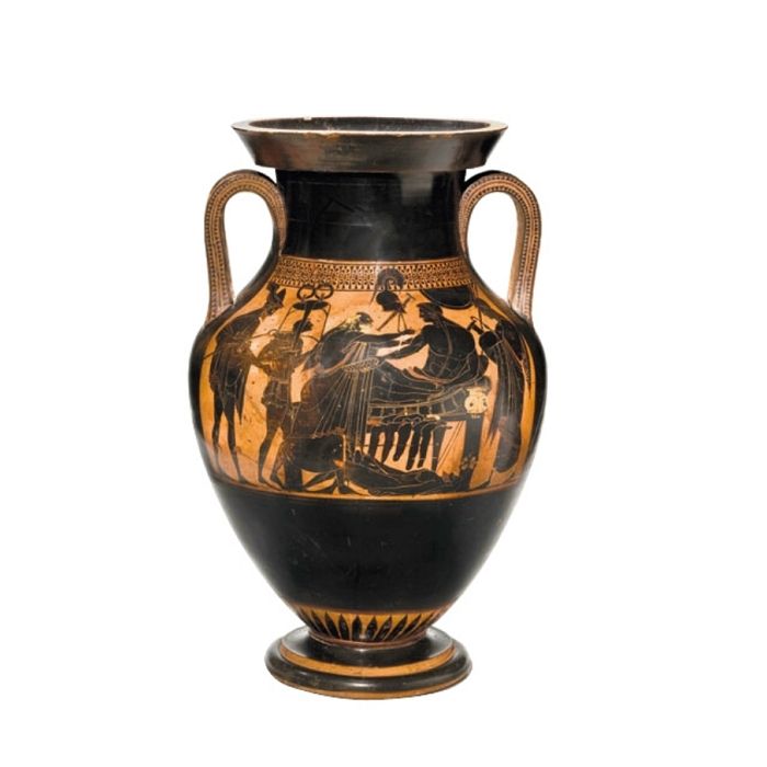 Griechische Vase  keine Angabe Bepflanzungsmöglichkeit