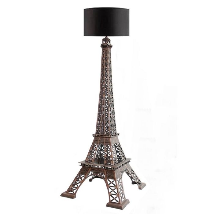 Eiffelturmlampe klein verkleinert Beleuchtung