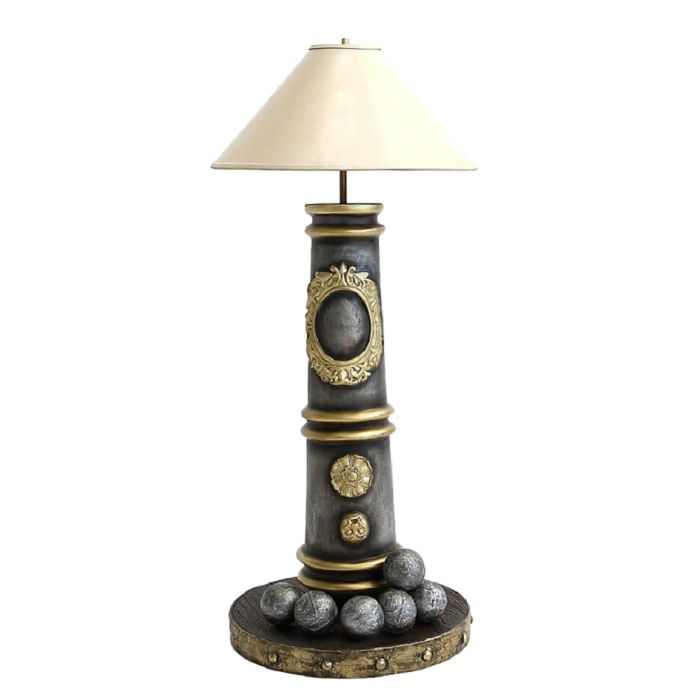 Kanonenlampe klein verkleinert Beleuchtung
