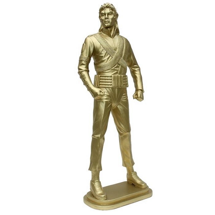 Michael Gold lebensgroß Deko- & Werbefigur