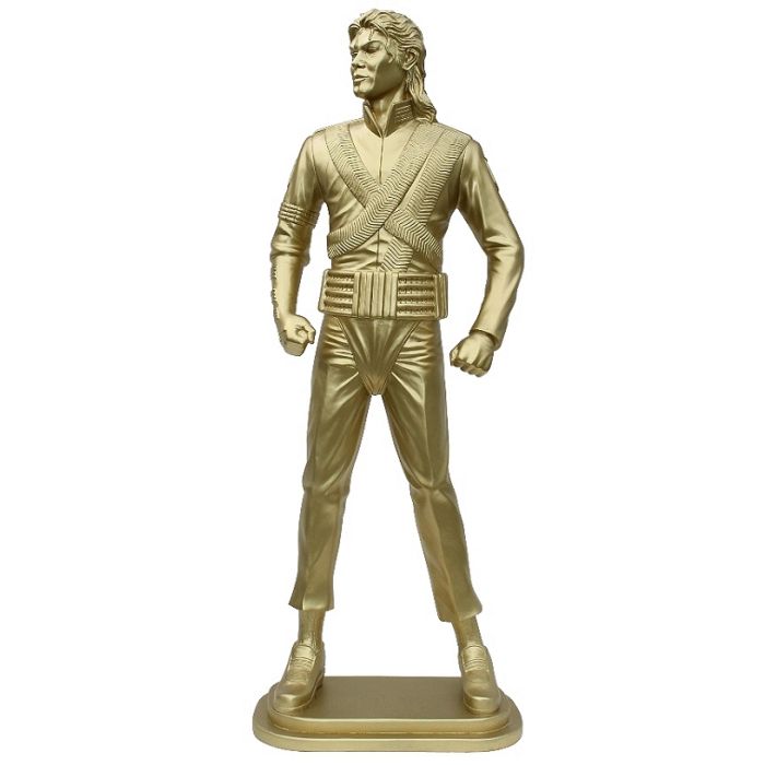 Michael Gold lebensgroß Deko- & Werbefigur