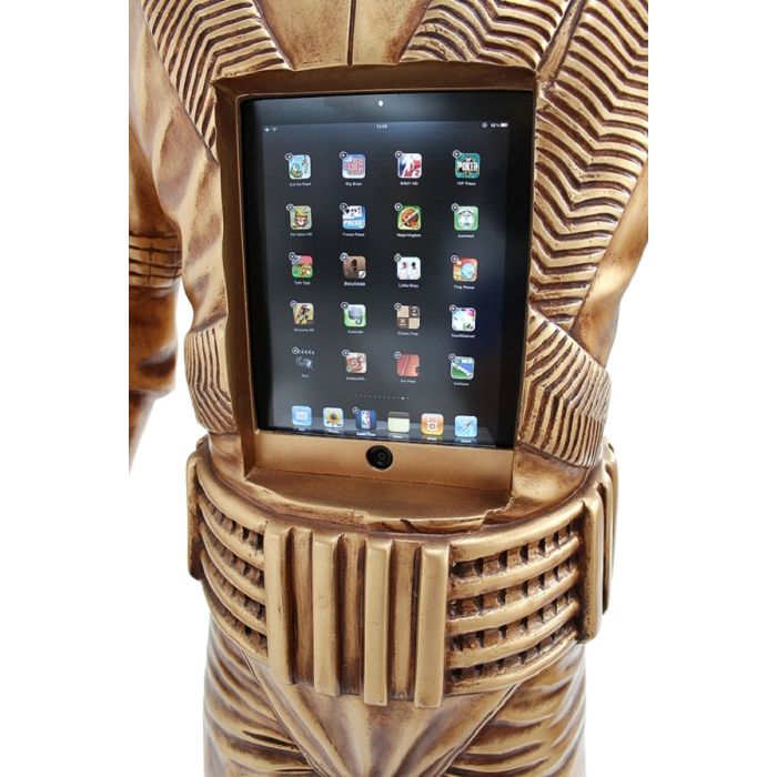 Michael Gold für iPad  lebensgroß Deko- & Werbefigur