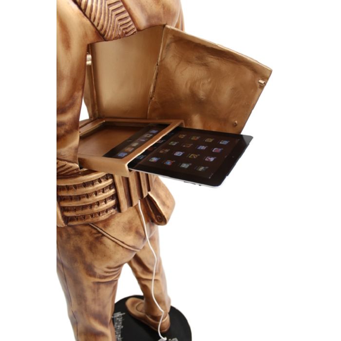 Michael Gold für iPad  lebensgroß Deko- & Werbefigur