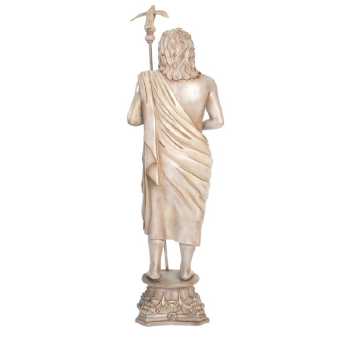 Zeus Griechische Statue lebensgroß Deko- & Werbefigur