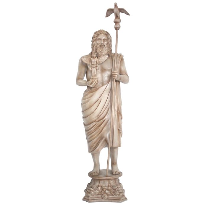 Zeus Griechische Statue lebensgroß Deko- & Werbefigur