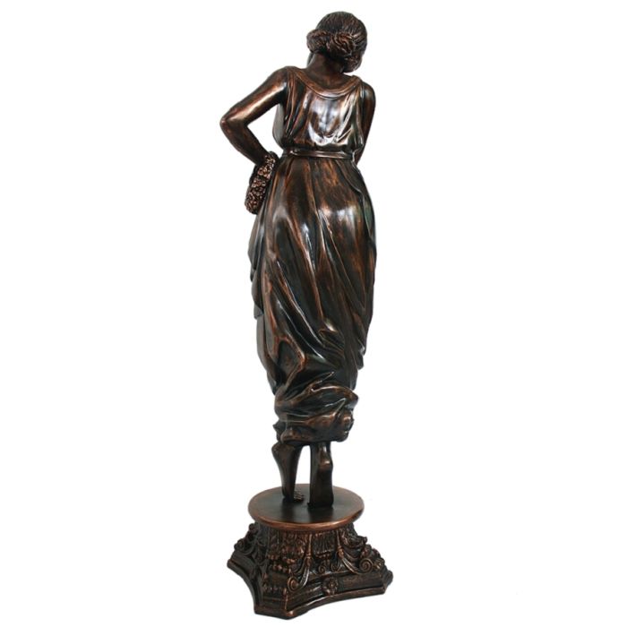 Aphrodite Griechische Statue Bronze lebensgroß Deko- & Werbefigur