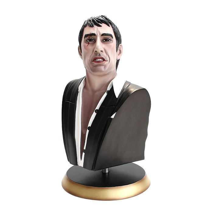Gangster Al Pacino Scarface Büste lebensgroß Dekorationsfigur
