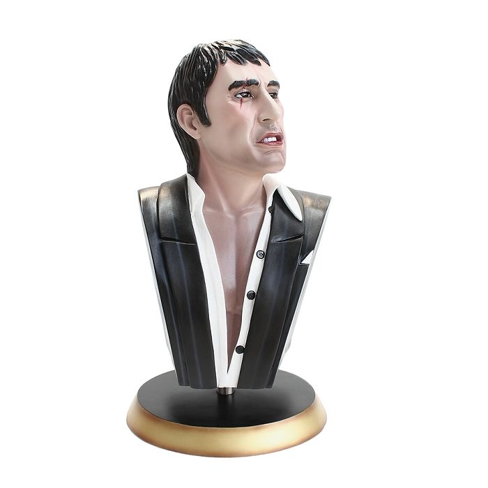 Gangster Al Pacino Scarface Büste lebensgroß Dekorationsfigur