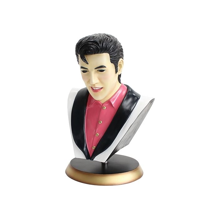 Elvis Büste lebensgroß Dekorationsfigur