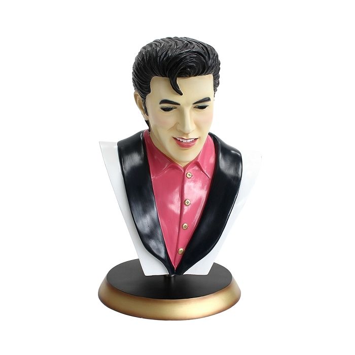 Elvis Büste lebensgroß Dekorationsfigur