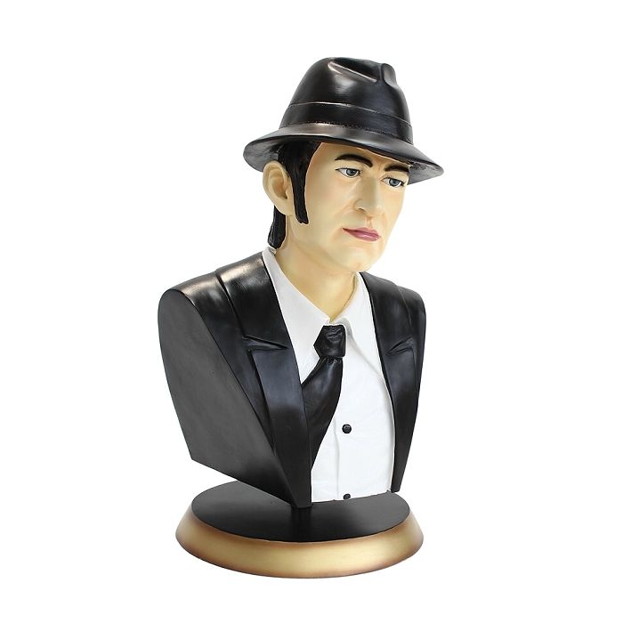 Elwood Blue Büste lebensgroß Dekorationsfigur