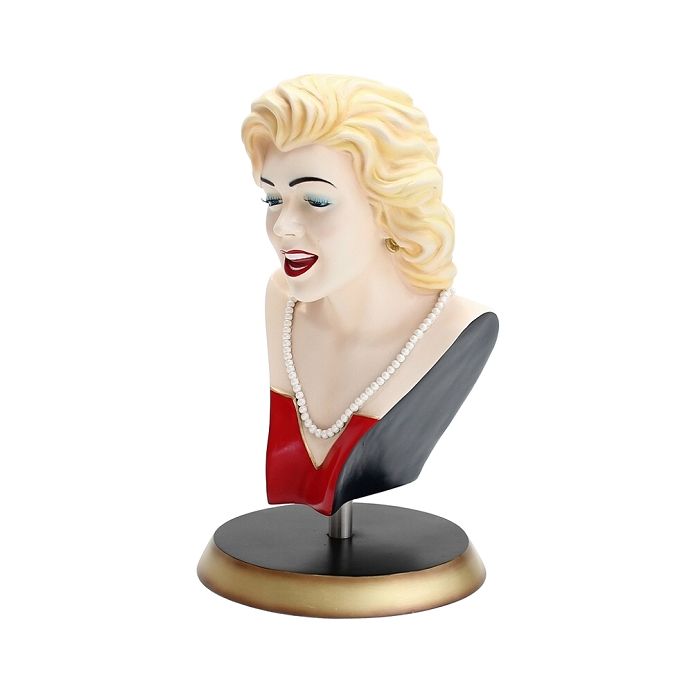 Marilyn Büste lebensgroß Dekorationsfigur