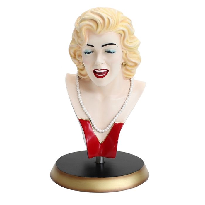 Marilyn Büste lebensgroß Dekorationsfigur