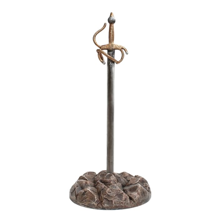 Excalibur Schwert in Stein verkleinert Dekorationsfigur