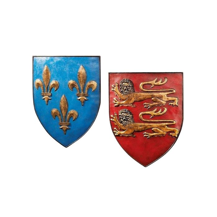 Schild Rot und Blau lebensgroß Diverse Dekoelemente