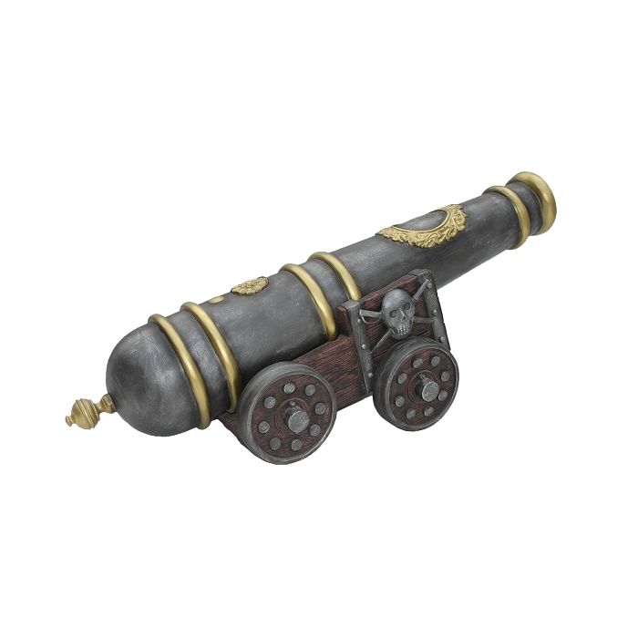 Piratenkanone lebensgroß Dekorationsfigur