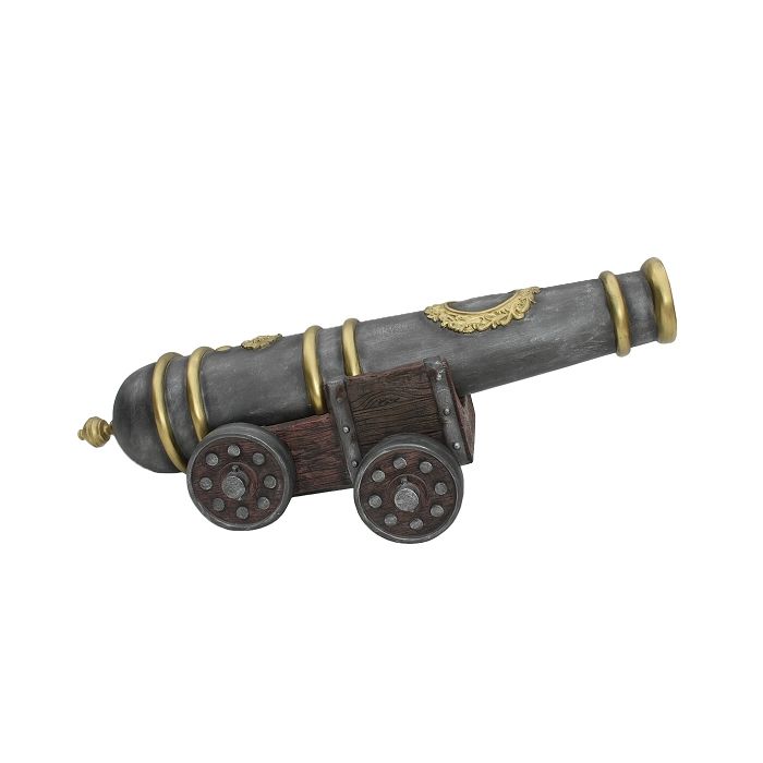 Kanone lebensgroß Dekorationsfigur