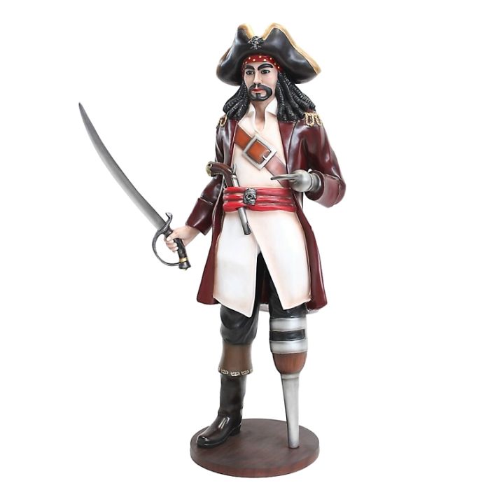 Captain Hook  lebensgroß Deko- & Werbefigur