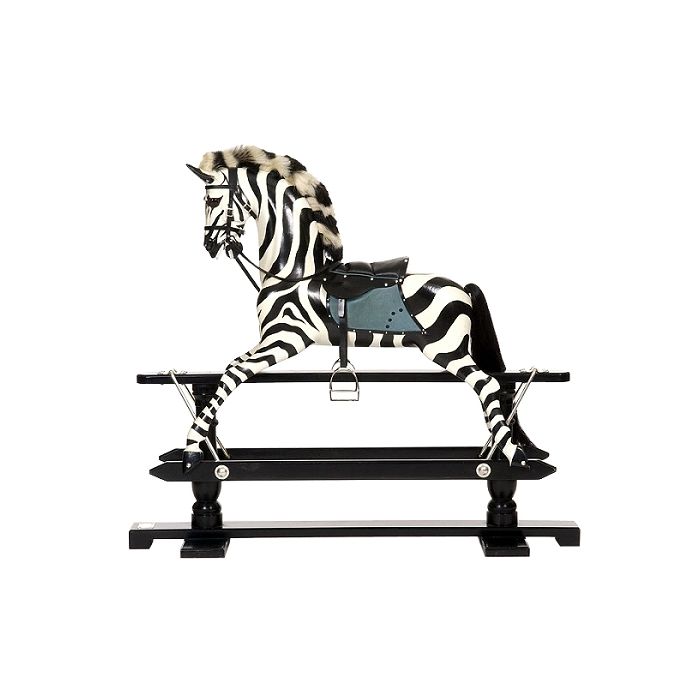 Zebra Schaukel verkleinert Schaukelfunktion