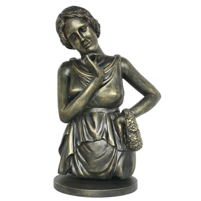 Aphrodite Oberkörper Bronze lebensgroß Dekoköpfe & Büsten