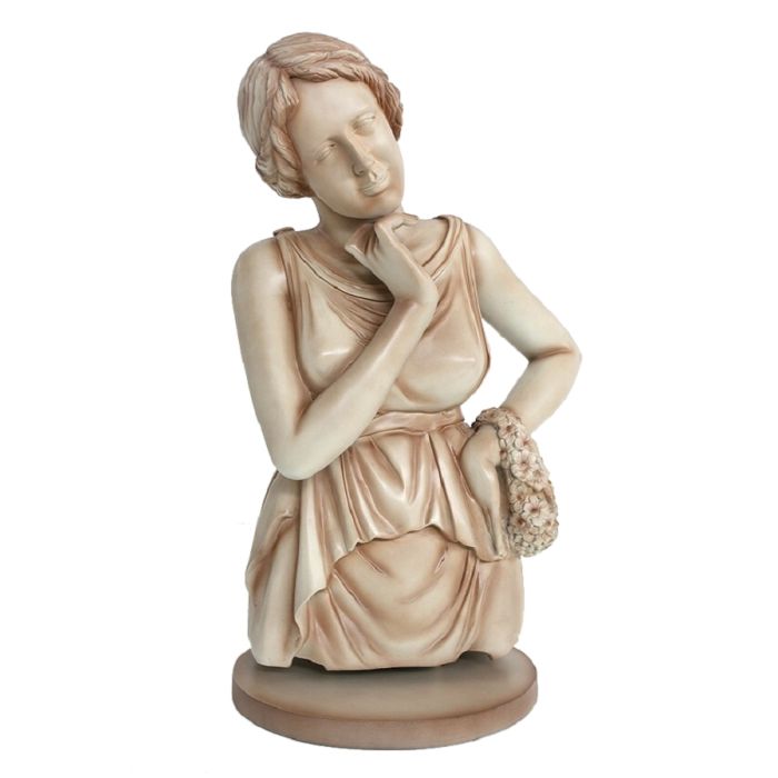 Aphrodite Oberkörper Marmor lebensgroß Dekoköpfe & Büsten